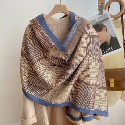 Floral Print Shawl Coco & Dee
