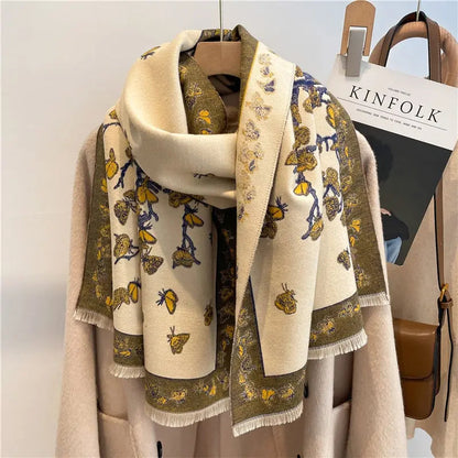Floral Print Shawl Coco & Dee