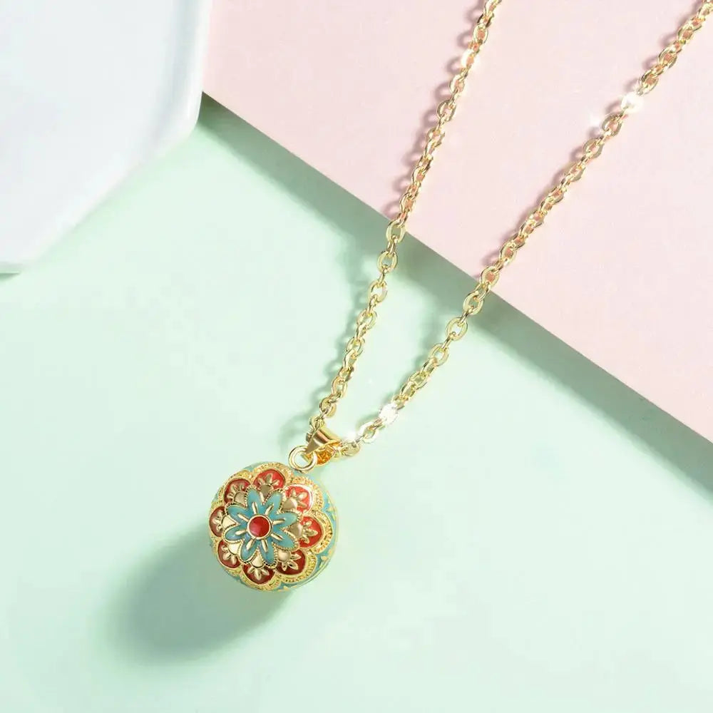 Flower Bell Pendant Coco & Dee