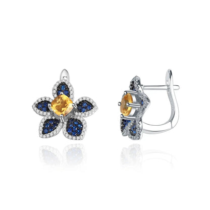 Flower Stud Earrings Coco & Dee