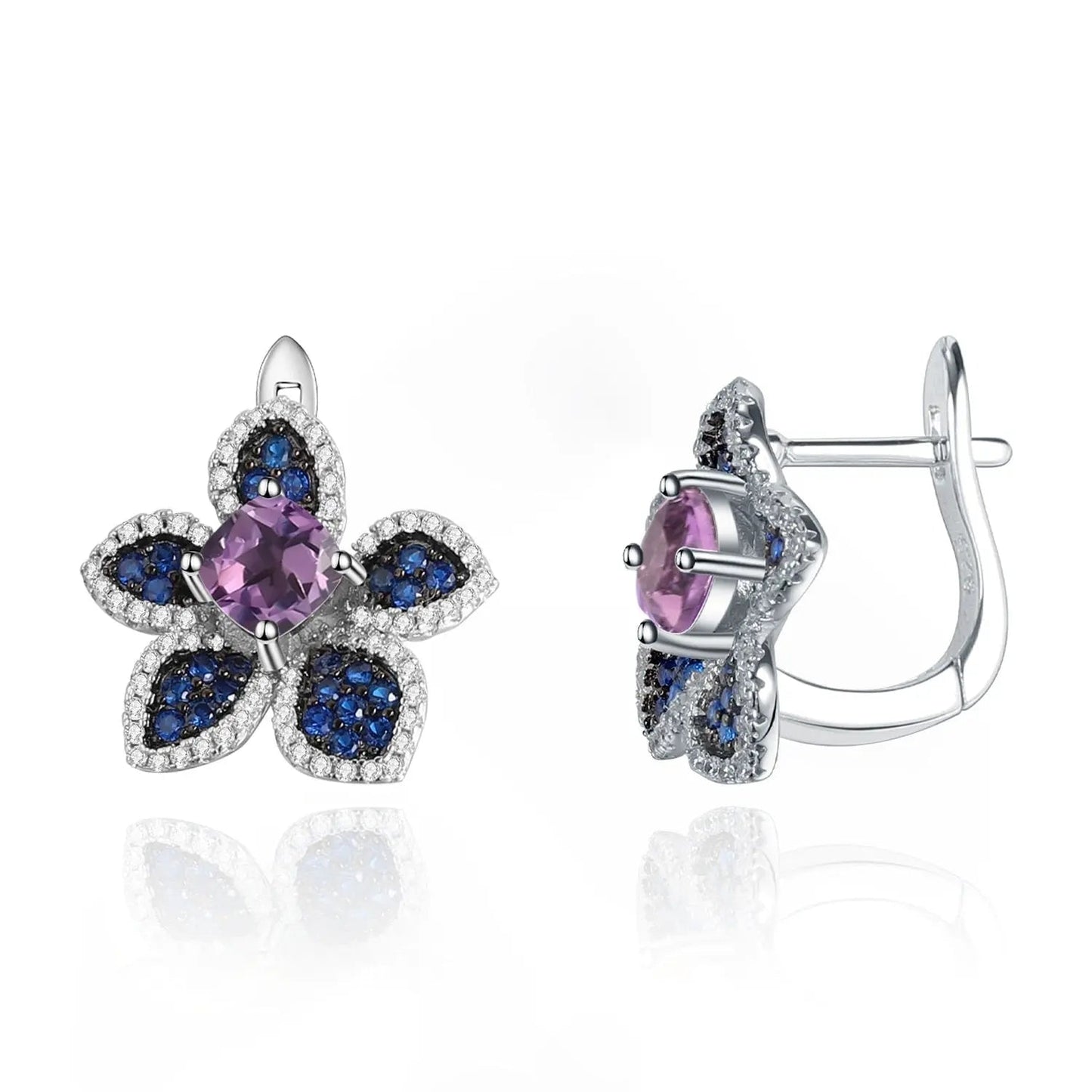 Flower Stud Earrings Coco & Dee