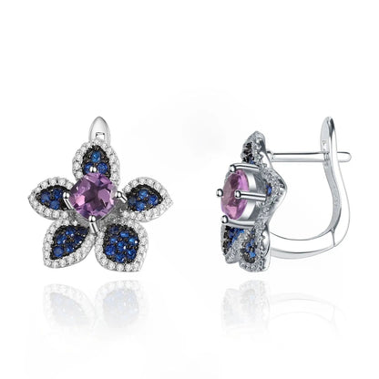 Flower Stud Earrings Coco & Dee