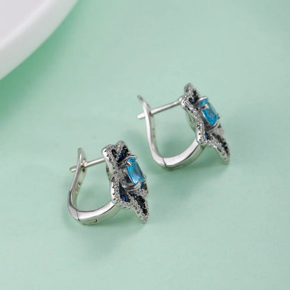 Flower Stud Earrings Coco & Dee