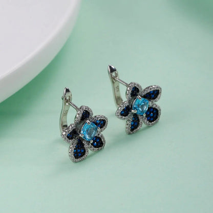 Flower Stud Earrings Coco & Dee
