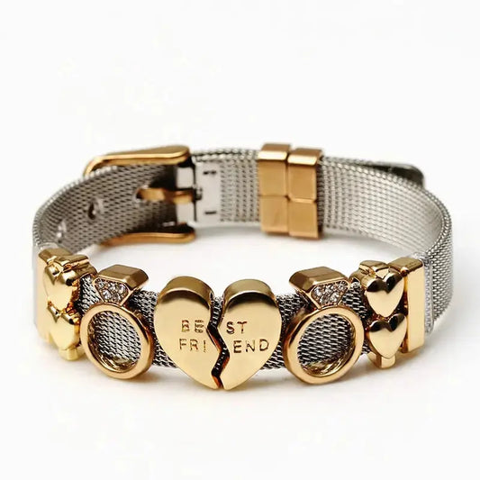 Friendship Mesh Bracelet - Coco & Dee UK