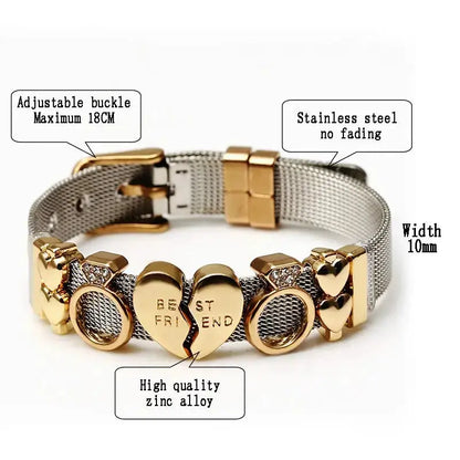 Friendship Mesh Bracelet - Coco & Dee UK
