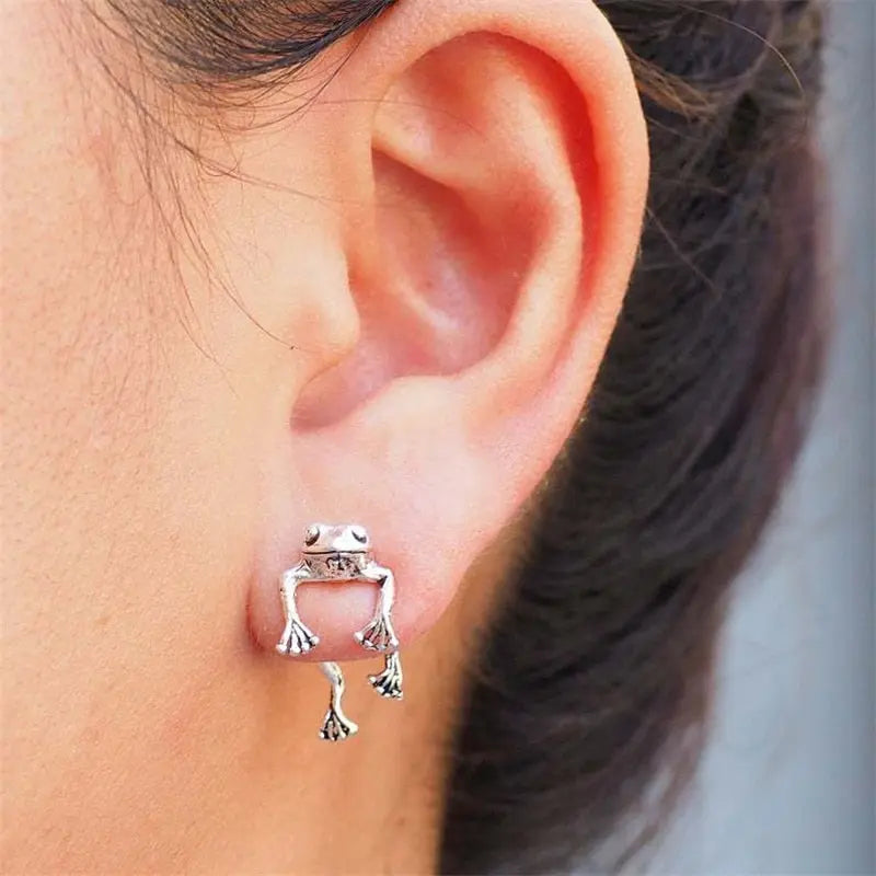 Frog Earrings Coco & Dee