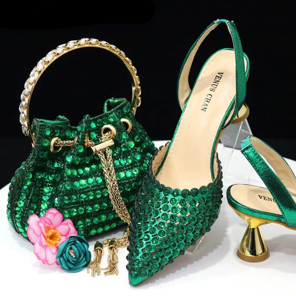 Galla Bag & Shoe Set - Coco & Dee UK