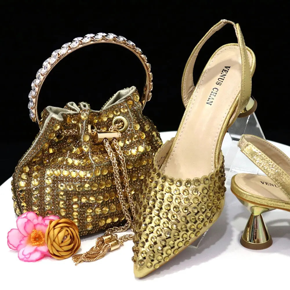 Galla Bag & Shoe Set - Coco & Dee UK