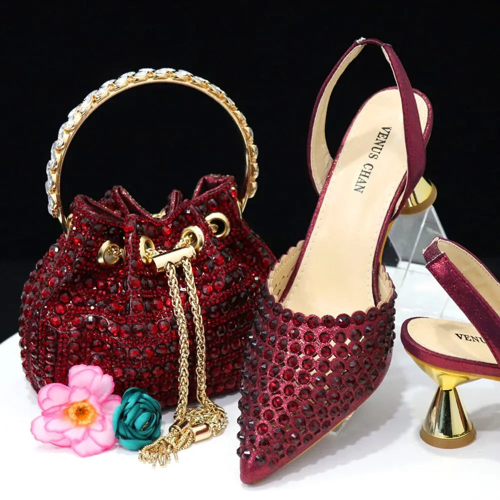 Galla Bag & Shoe Set - Coco & Dee UK
