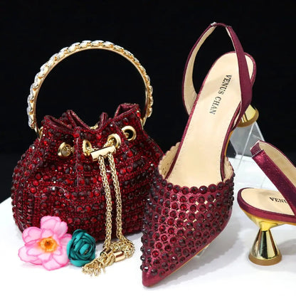 Galla Bag & Shoe Set - Coco & Dee UK