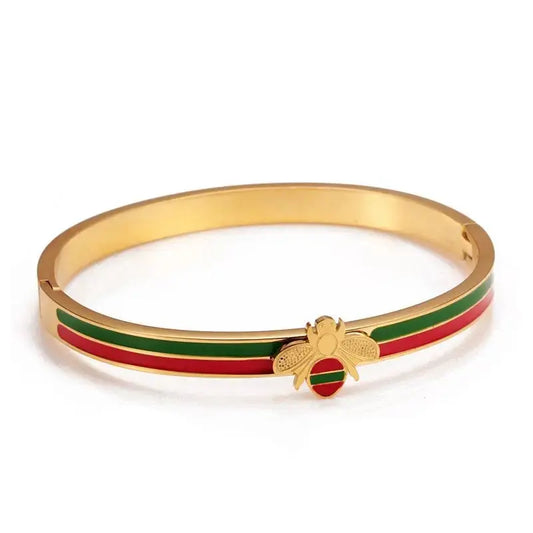 Galla Steel Bangle - Coco & Dee UK