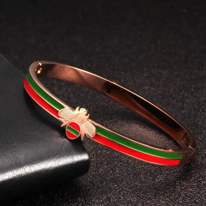Galla Steel Bangle - Coco & Dee UK