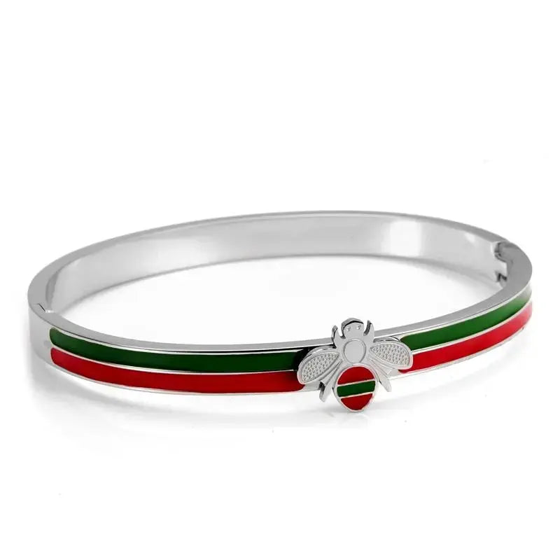 Galla Steel Bangle - Coco & Dee UK