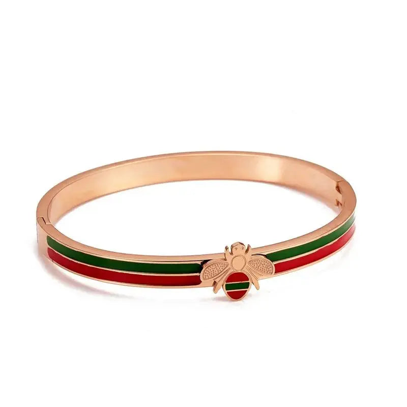 Galla Steel Bangle - Coco & Dee UK