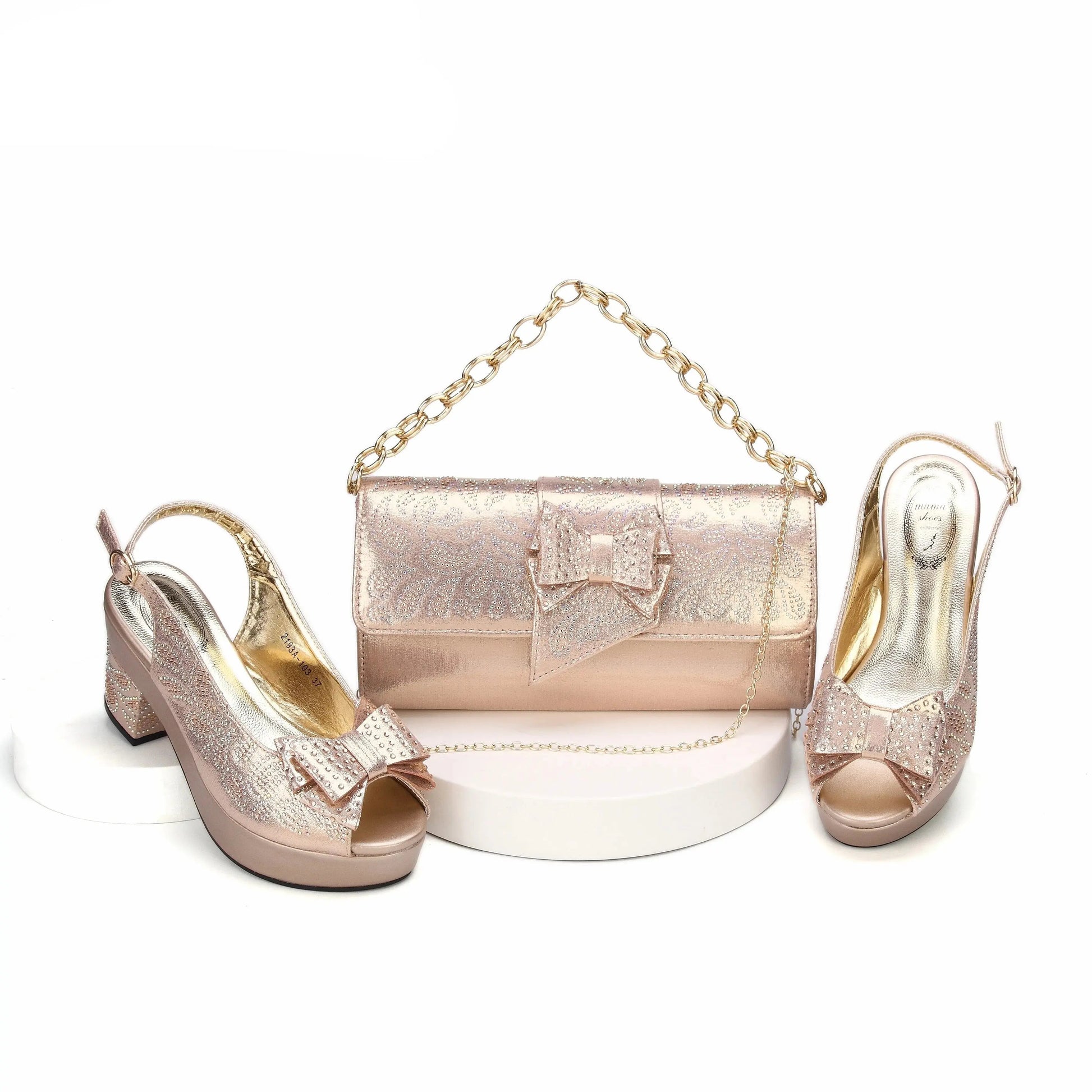 Gina Bag & Shoe Set - Coco & Dee UK