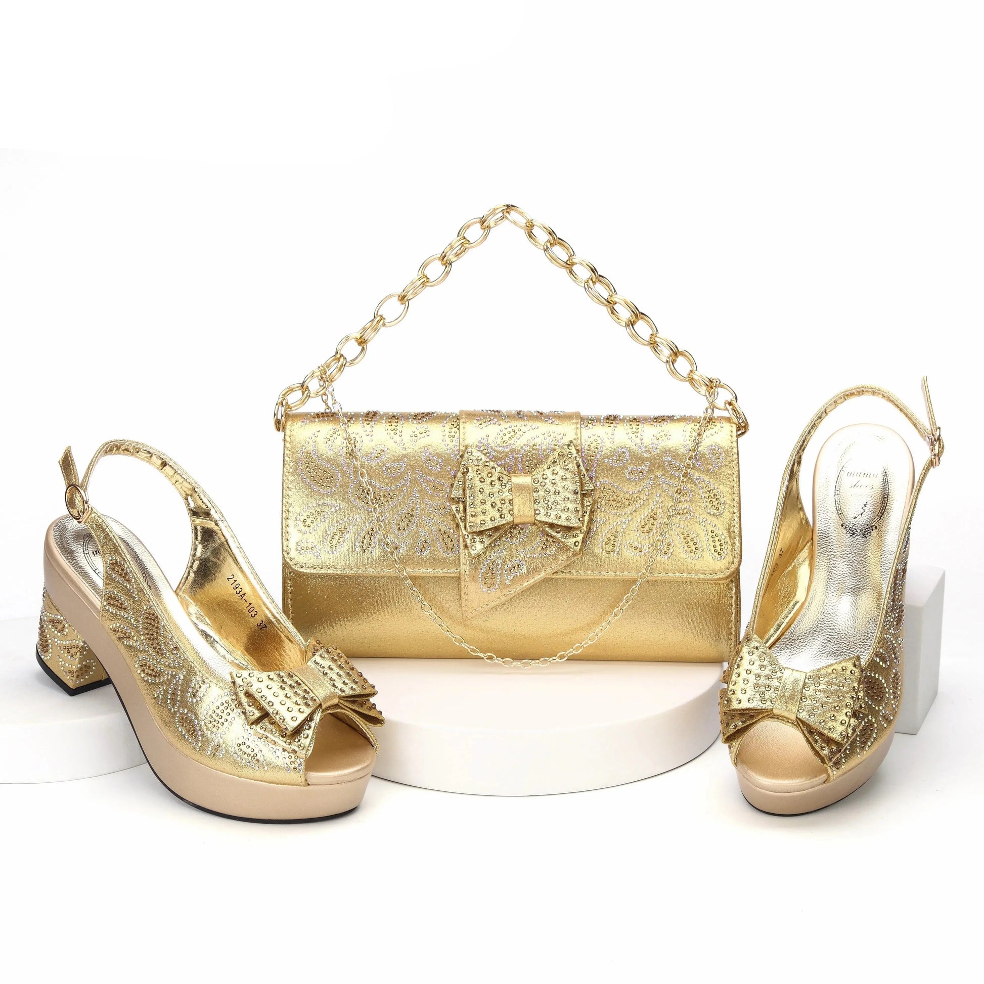 Gina Bag & Shoe Set - Coco & Dee UK