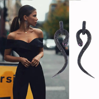 Godki Snake Earrings - Coco & Dee UK