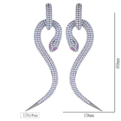 Godki Snake Earrings Coco & Dee
