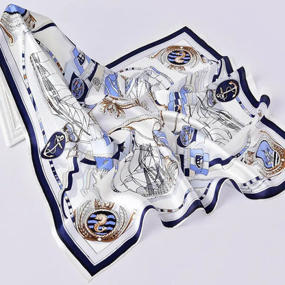 Greco Silk Scarf Coco & Dee