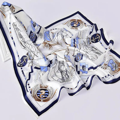 Greco Silk Scarf Coco & Dee