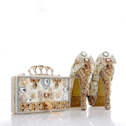 Bellisima Shoe & Bag Set - Coco & Dee UK