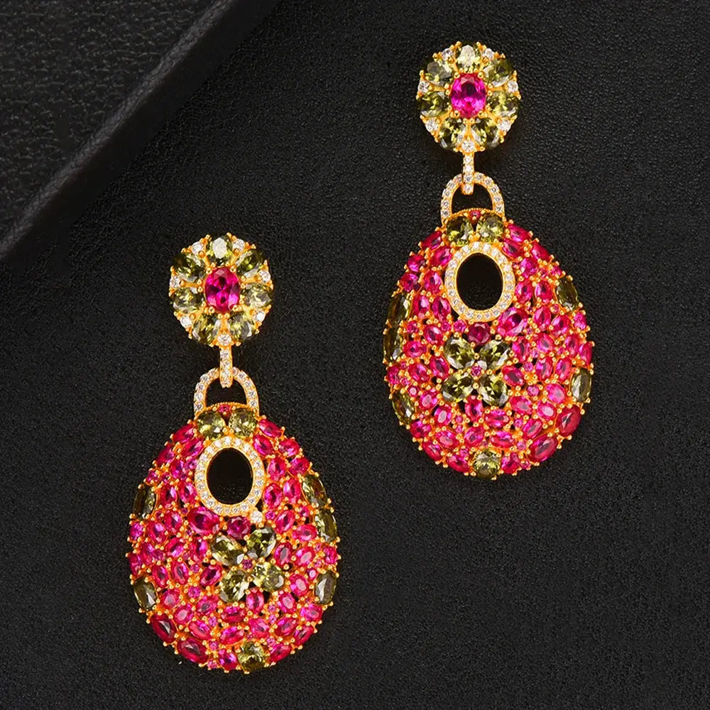 Marie Drop Earrings Coco & Dee