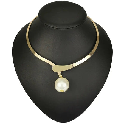 Waterwave Pearl Necklace - Coco & Dee UK