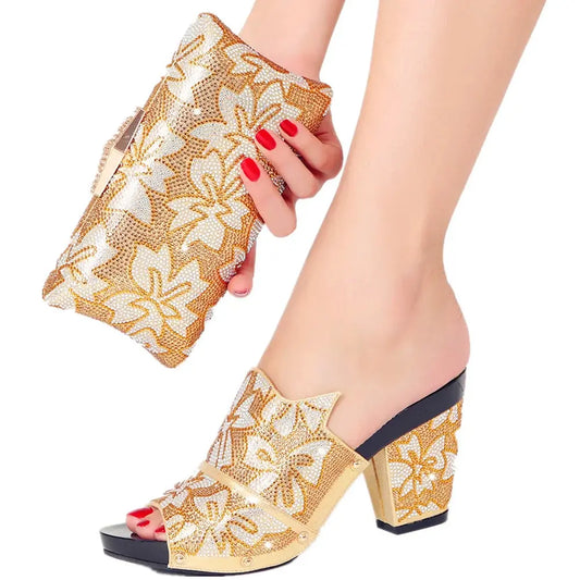 Neema Shoe & Bag Set Coco & Dee
