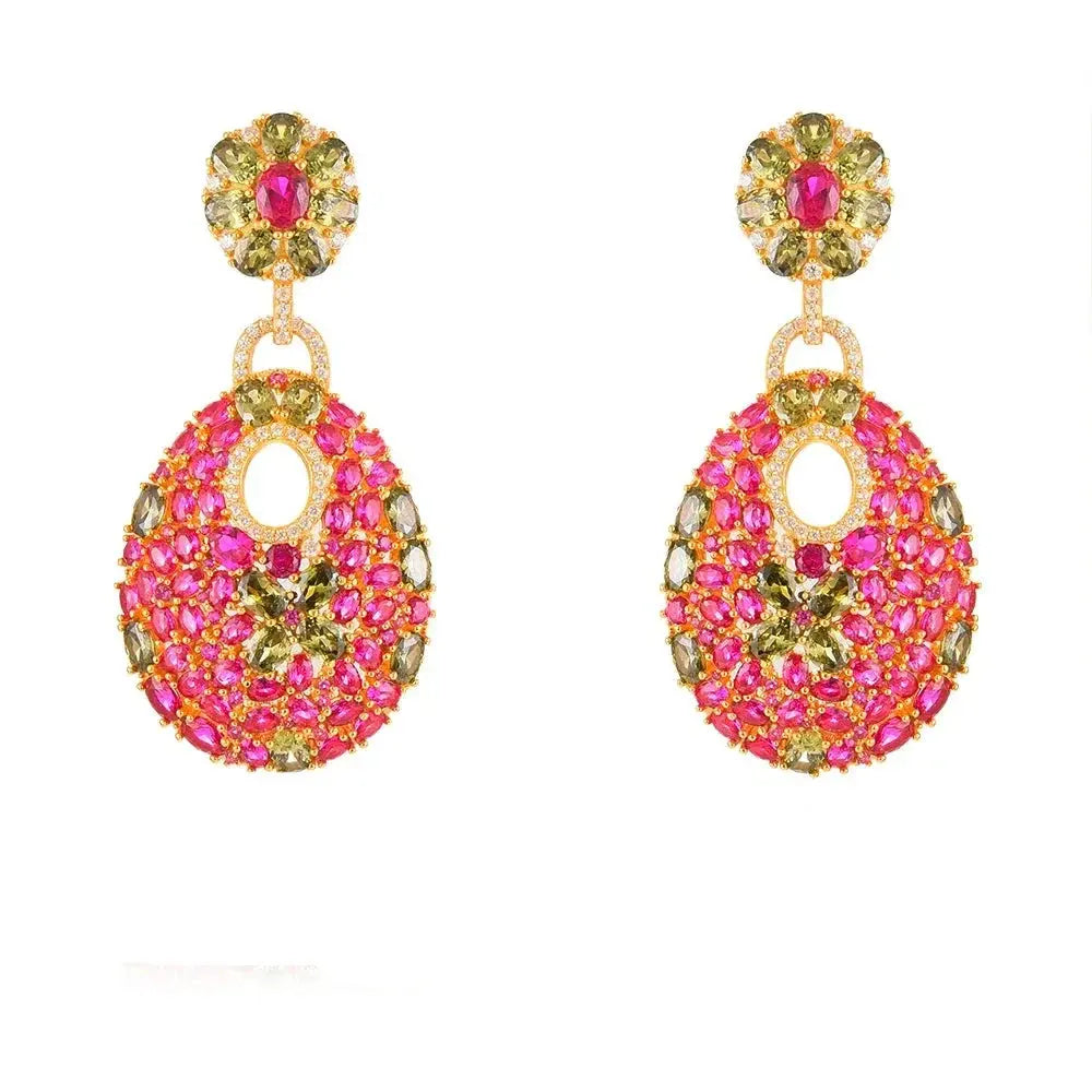 Marie Drop Earrings Coco & Dee