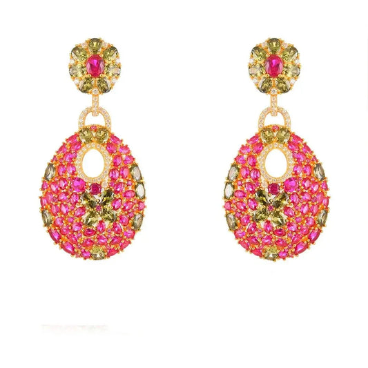 Marie Drop Earrings Coco & Dee