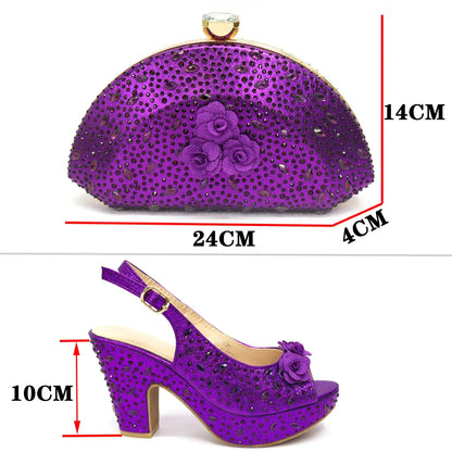 Nirma Shoe & bag Set Coco & Dee