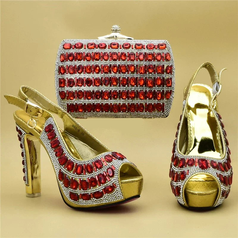 Twinkle Shoe & Bag Set Coco & Dee