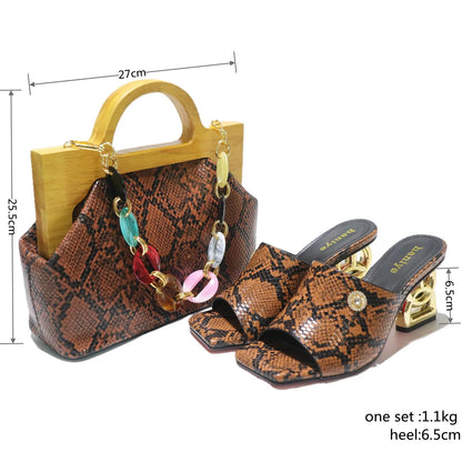 Manny Bag & Shoe Set