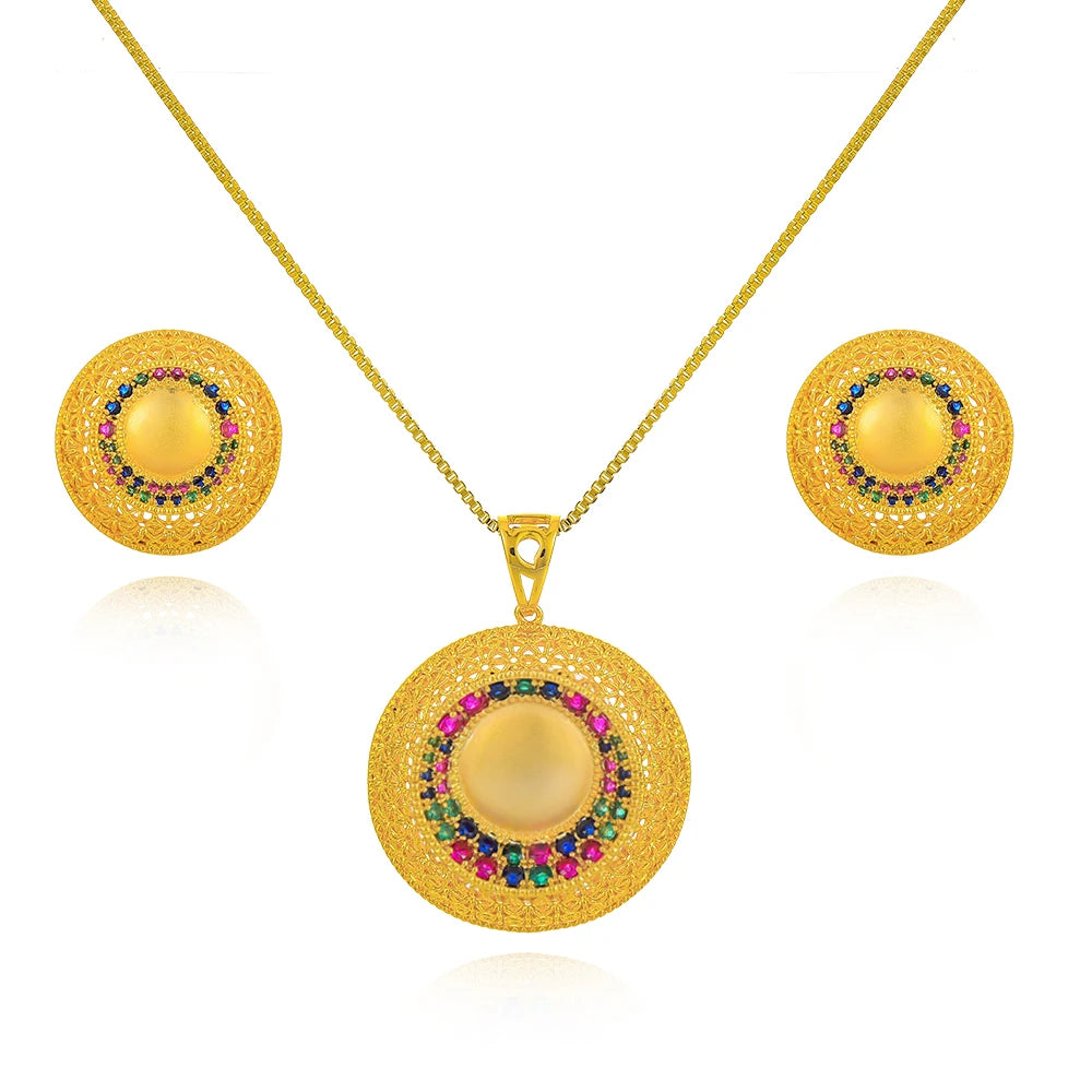 Royal Grace Jewellery Set