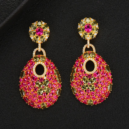 Marie Drop Earrings Coco & Dee