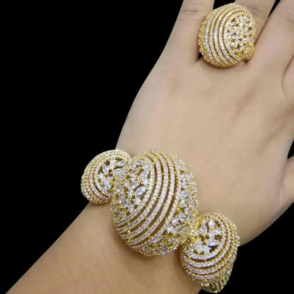 Opulent Charm Jewellery Set