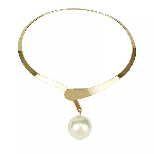 Waterwave Pearl Necklace - Coco & Dee UK