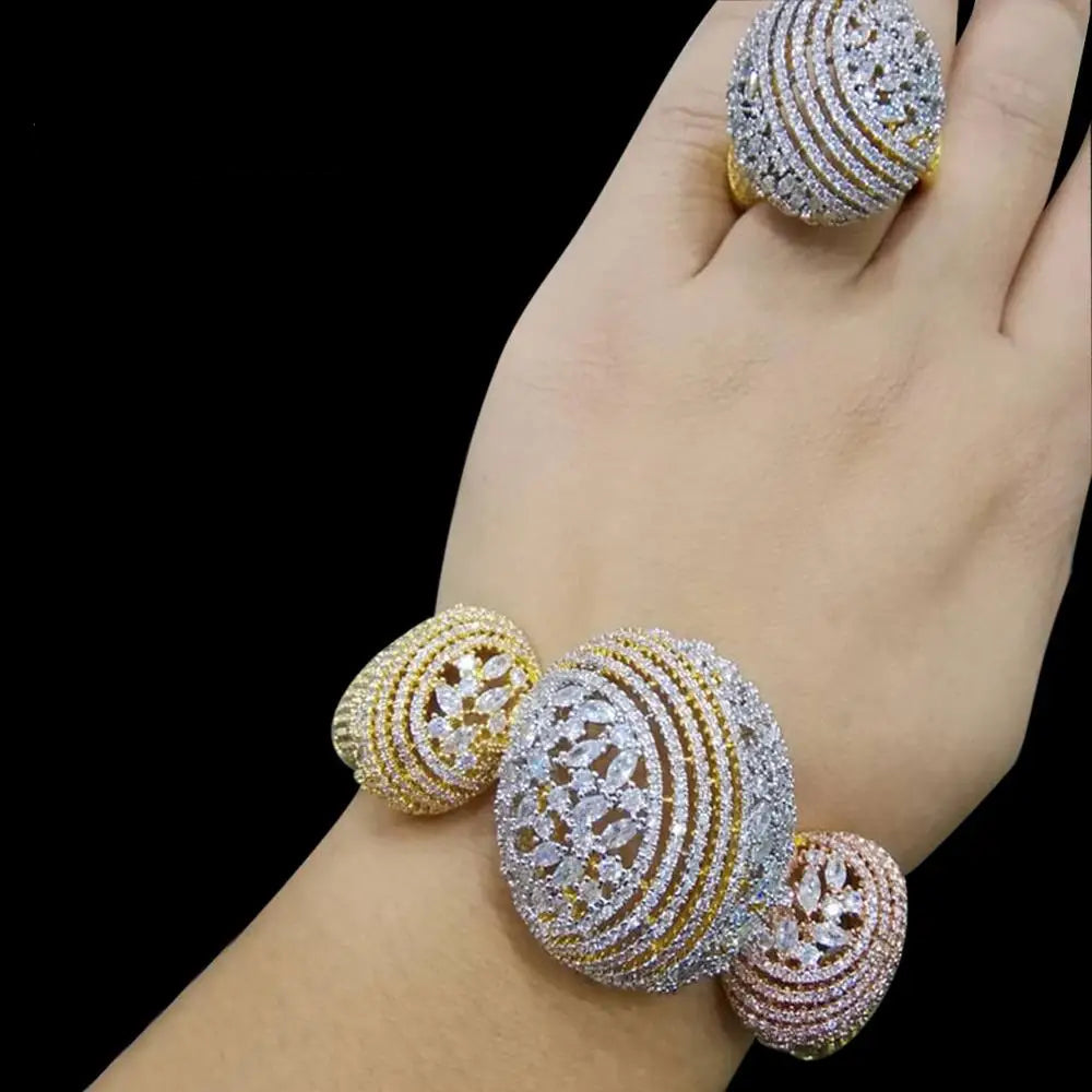 Opulent Charm Jewellery Set