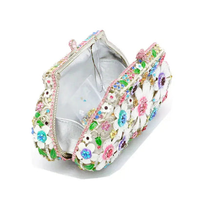 Diamond Flower Bag - Coco & Dee UK