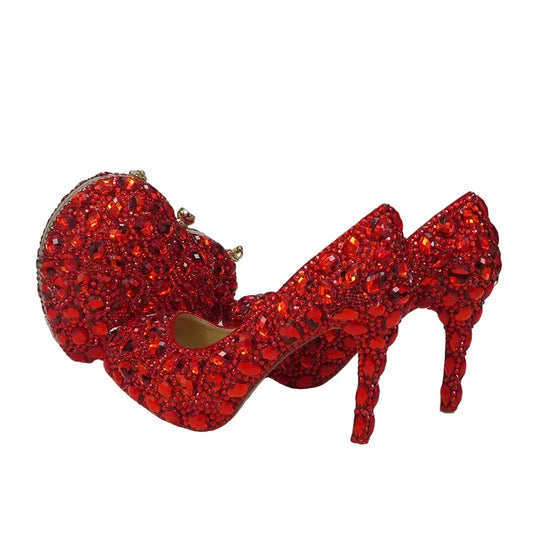 Valentine Shoe & Bag Set - Coco & Dee UK