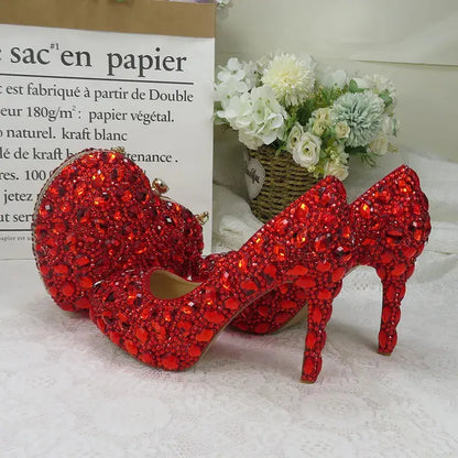 Valentine Shoe & Bag Set - Coco & Dee UK
