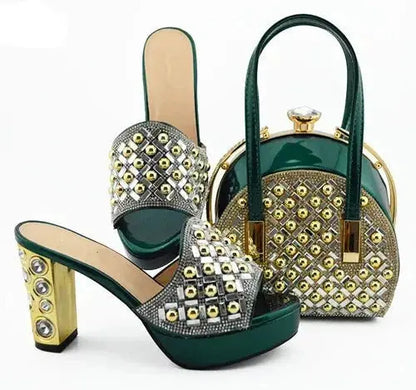 Sally Bag & Shoe set Coco & Dee
