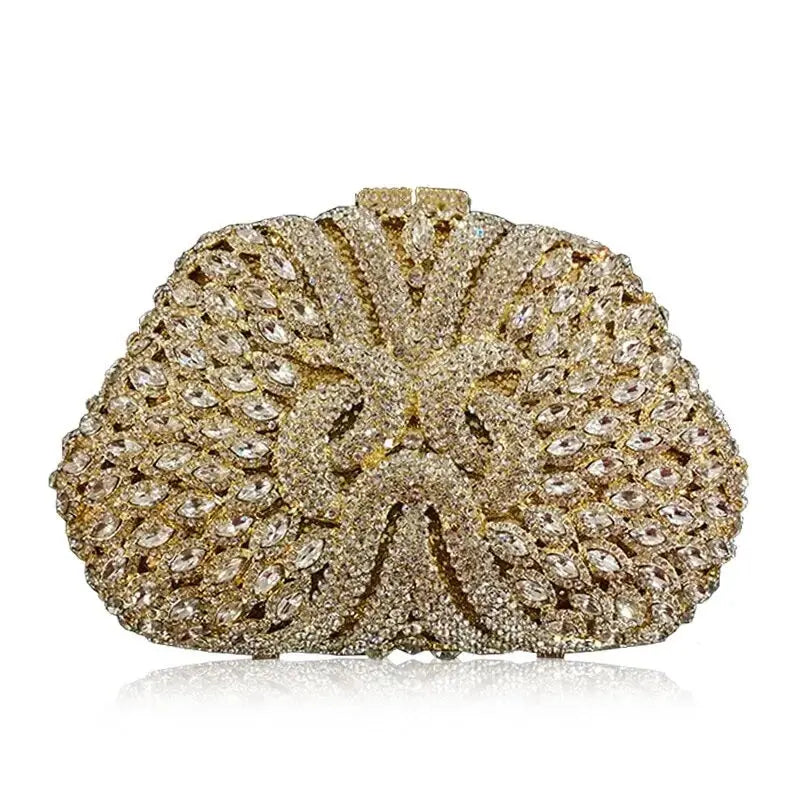 Dazzling Diamond Clutch - Coco & Dee UK