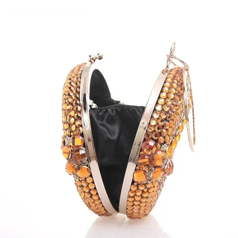 Crystal Shoes & Bag Set Coco & Dee