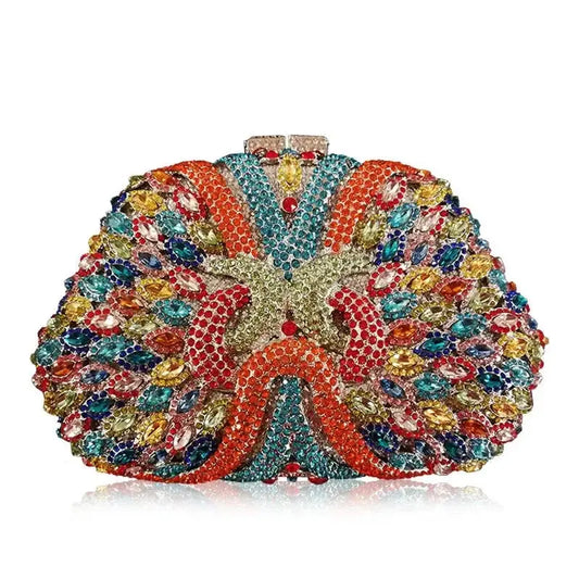 Dazzling Diamond Clutch - Coco & Dee UK