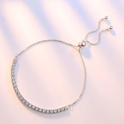 Sparkle Silver Bracelet Coco & Dee