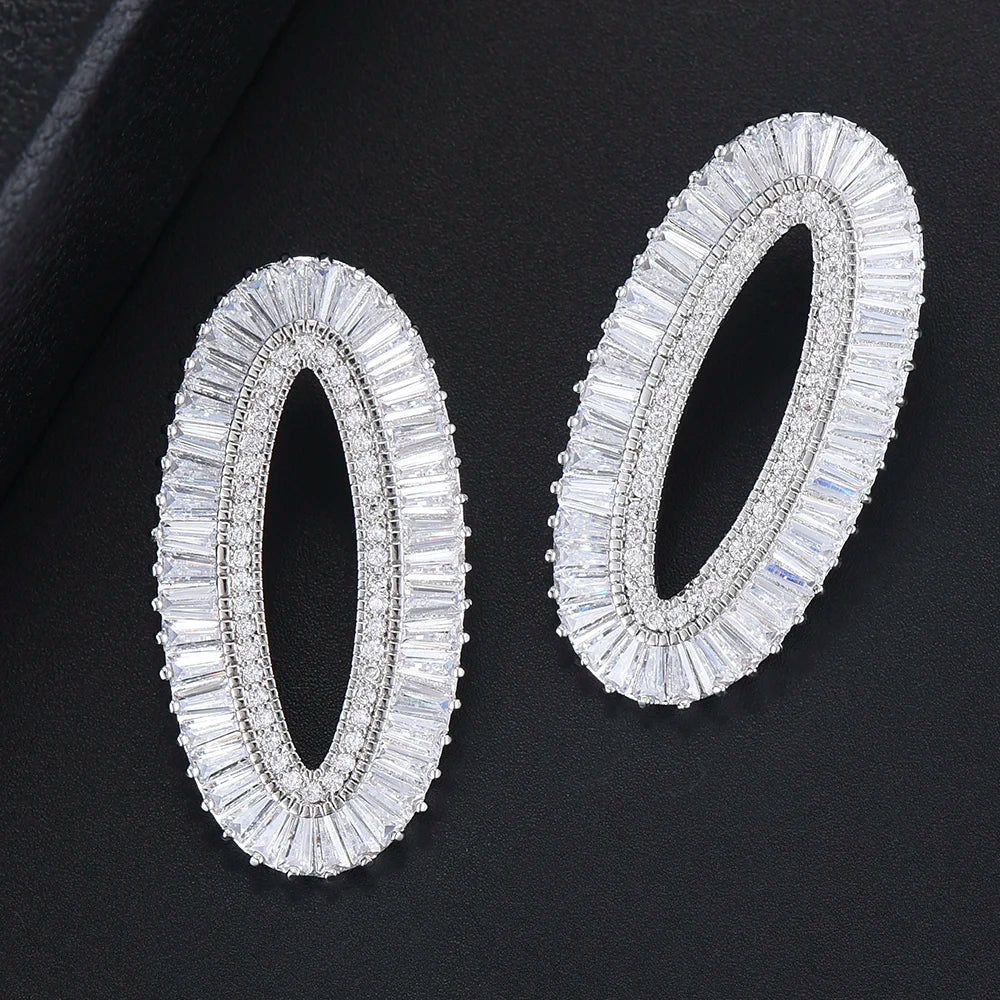 Torch Pearl Earrings