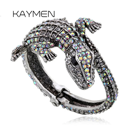Crocodile Bangle