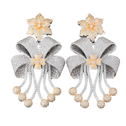 Bowknot Earrings Coco & Dee